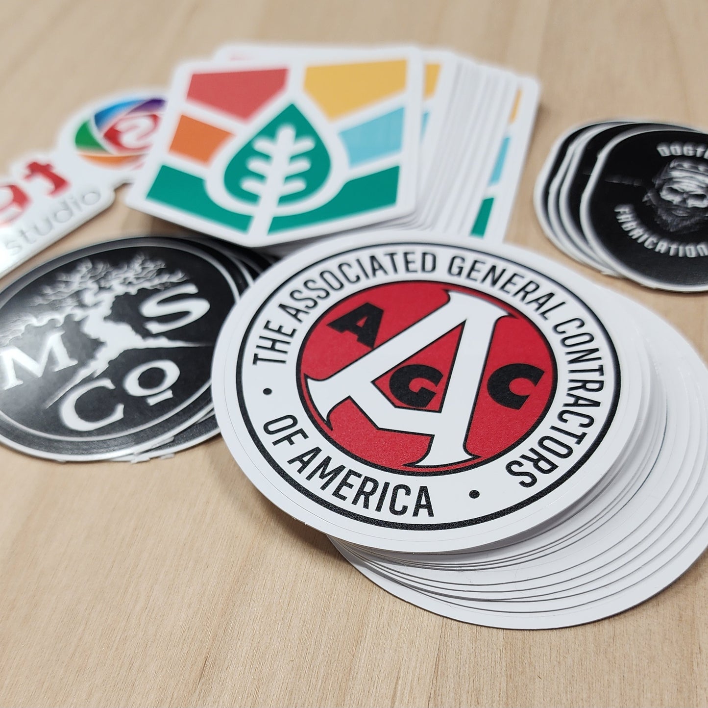 Custom Printed Die-Cut Stickers