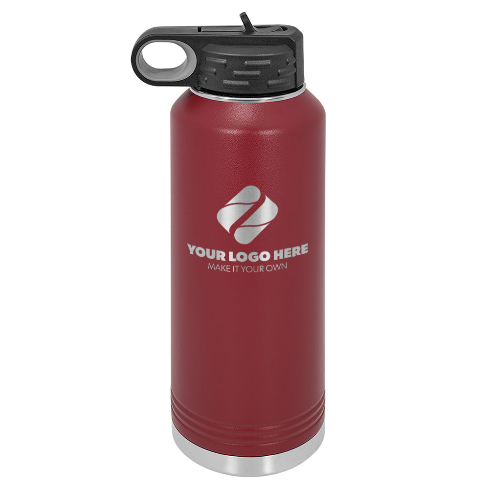 40oz Polar Camel Stainless Steel Water Bottle