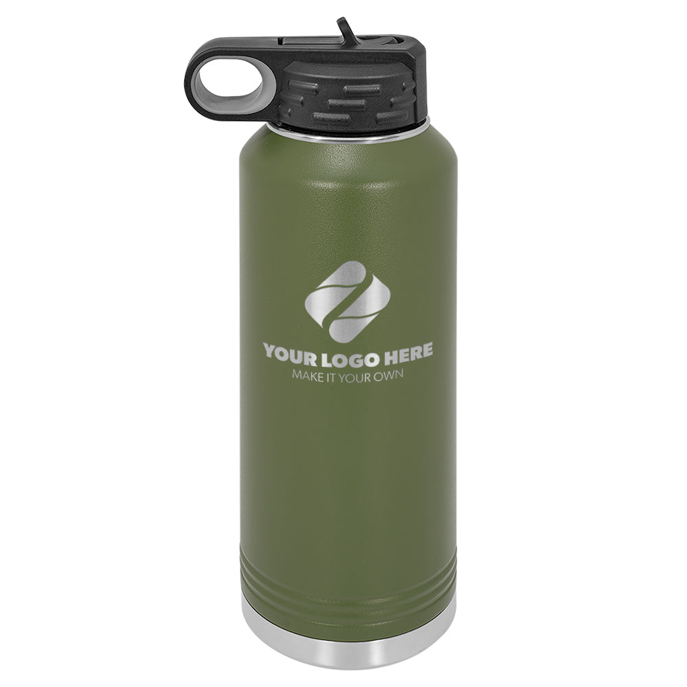 40oz Polar Camel Stainless Steel Water Bottle