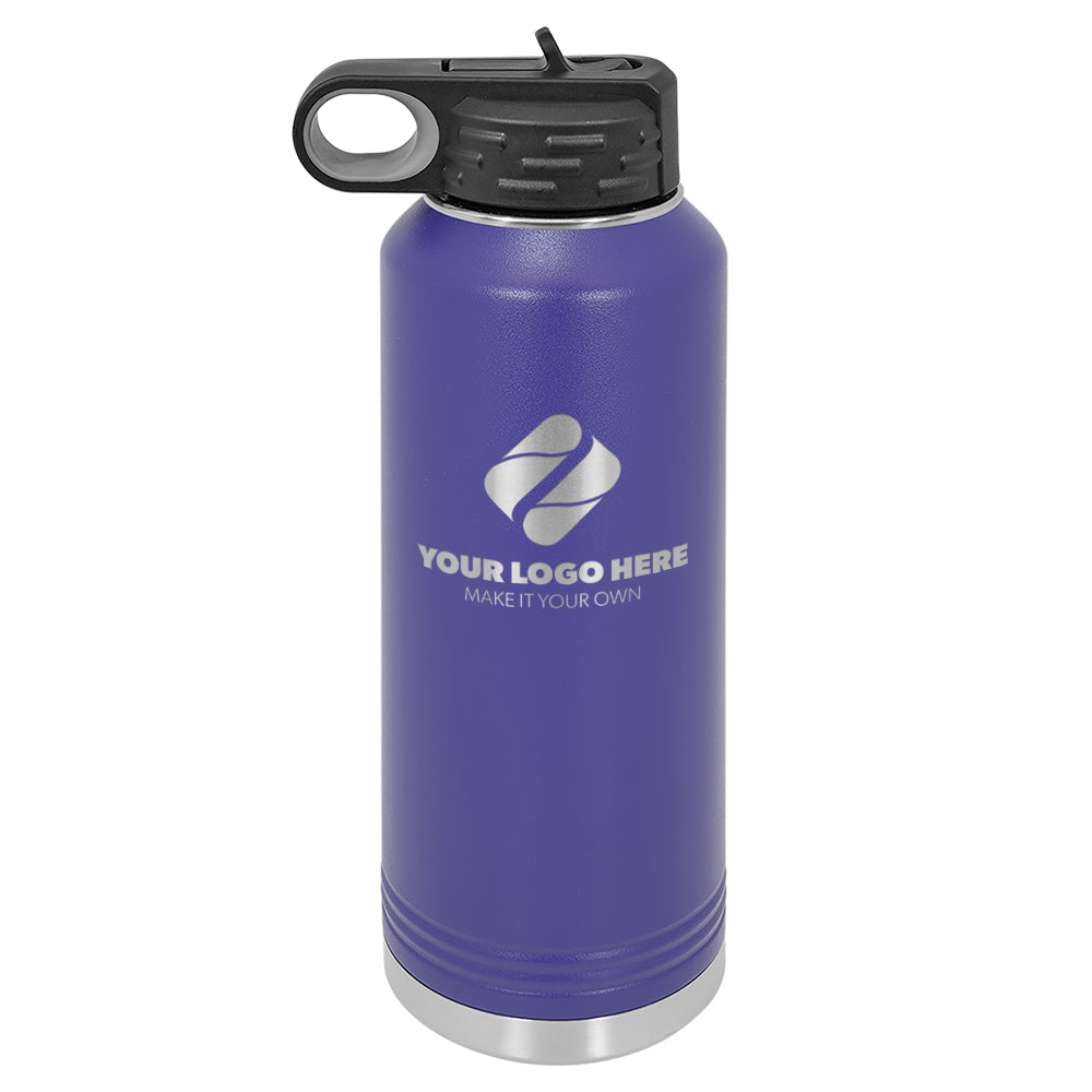 40oz Polar Camel Stainless Steel Water Bottle