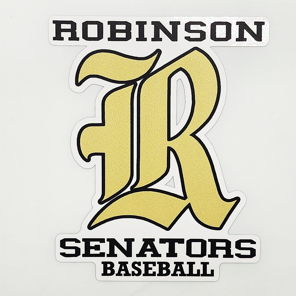 UV Printed Robinson Die-Cut Stickers