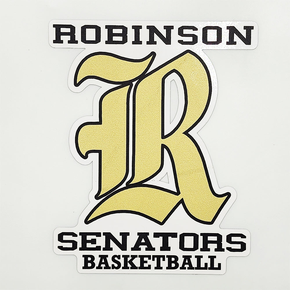 UV Printed Robinson Die-Cut Stickers