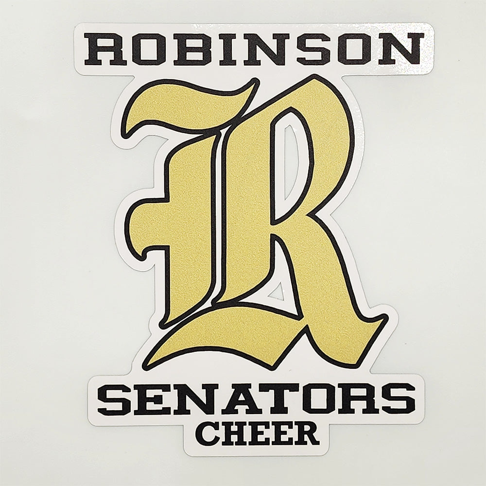 UV Printed Robinson Die-Cut Stickers