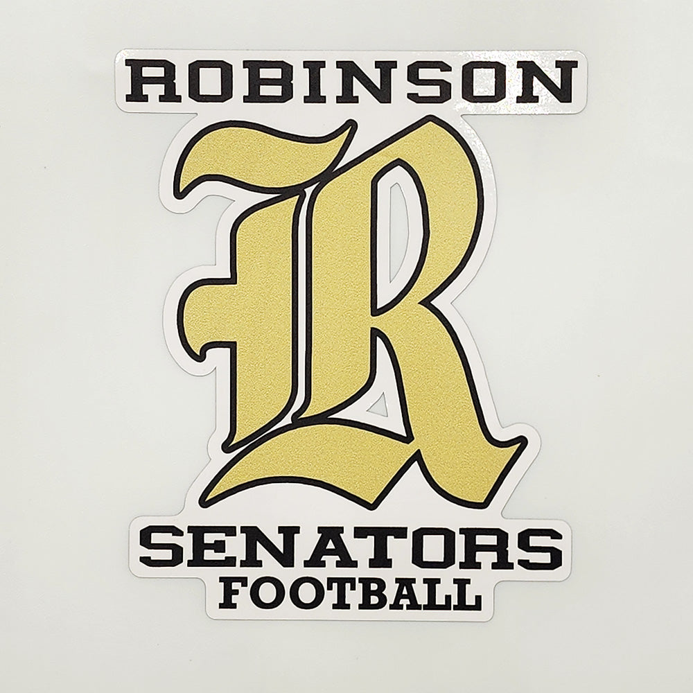 UV Printed Robinson Die-Cut Stickers
