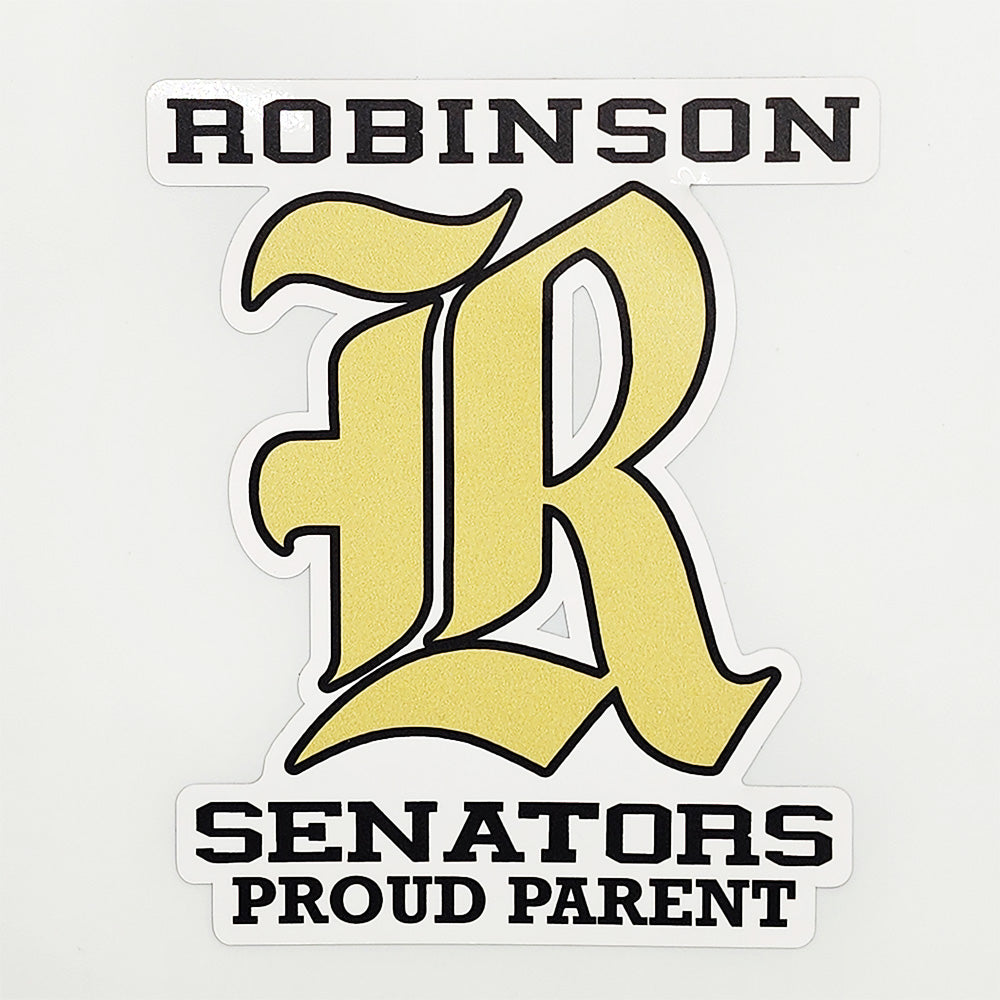 UV Printed Robinson Die-Cut Stickers