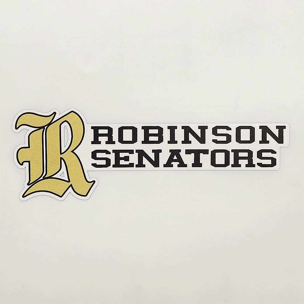 UV Printed Robinson Die-Cut Stickers