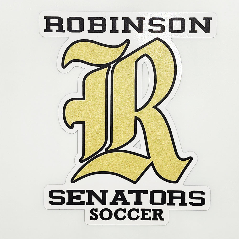 UV Printed Robinson Die-Cut Stickers