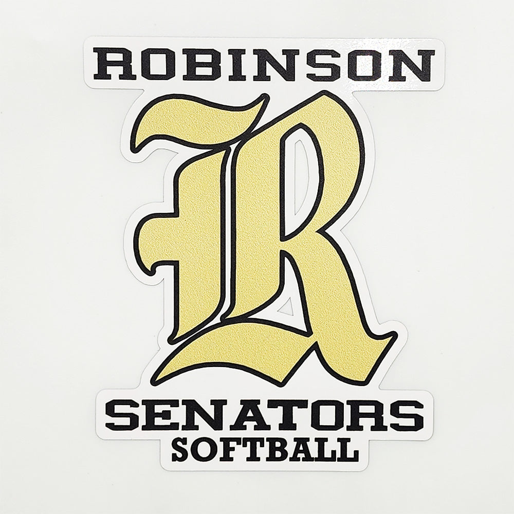 UV Printed Robinson Die-Cut Stickers
