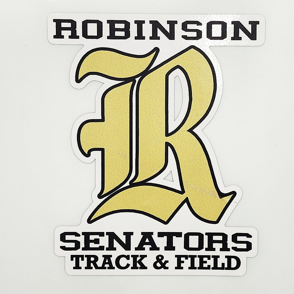 UV Printed Robinson Die-Cut Stickers
