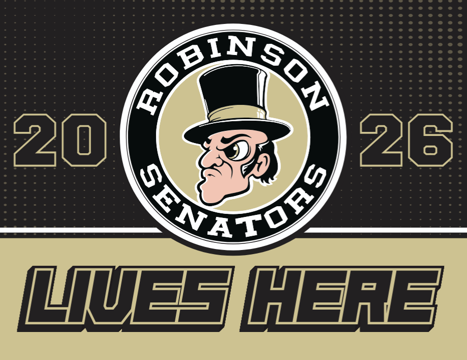 Robinson Senator Yard Signs