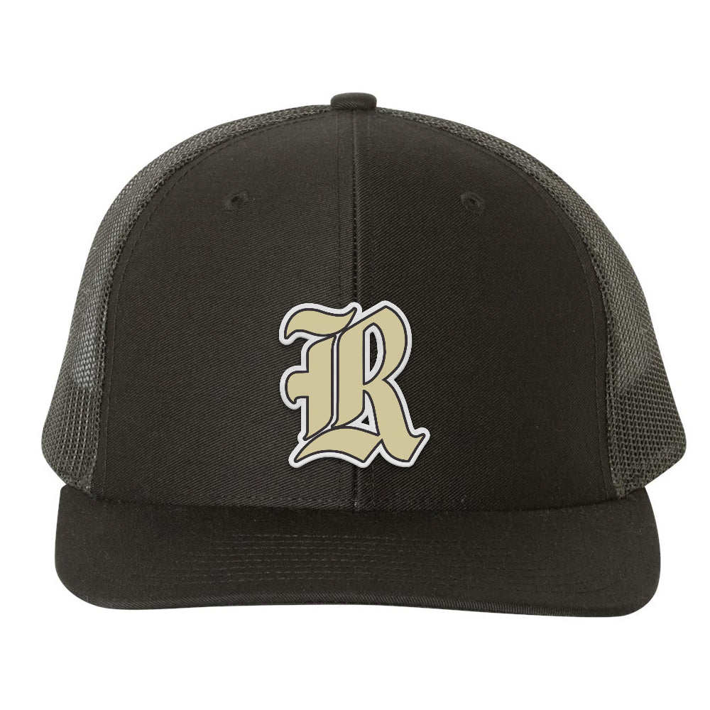 6-Panel Trucker Style Cap with Robinson Patch