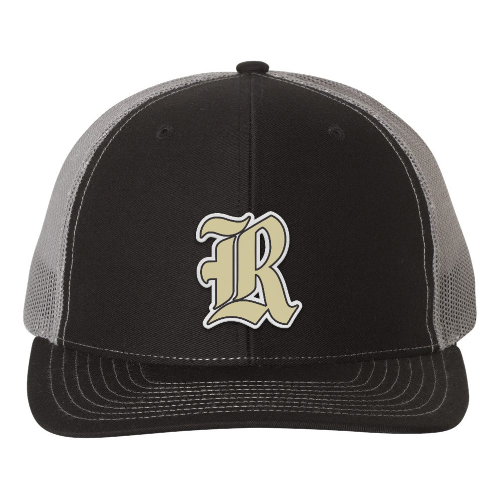 6-Panel Trucker Style Cap with Robinson Patch