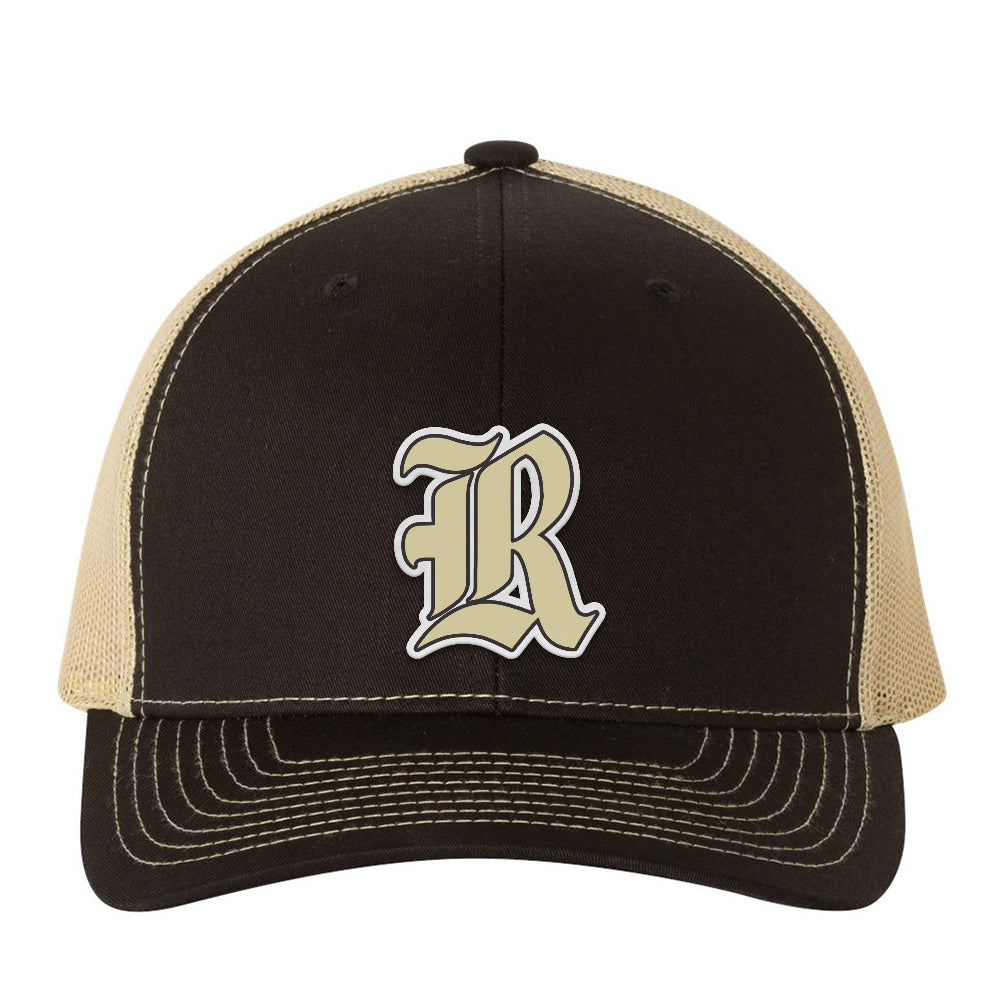 6-Panel Trucker Style Cap with Robinson Patch