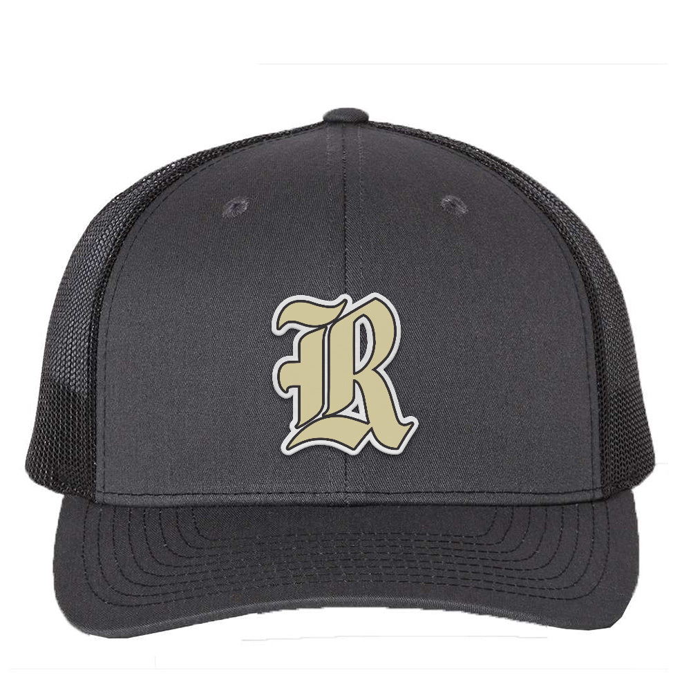 6-Panel Trucker Style Cap with Robinson Patch