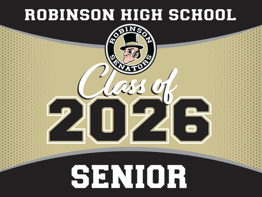Robinson Senator Yard Signs
