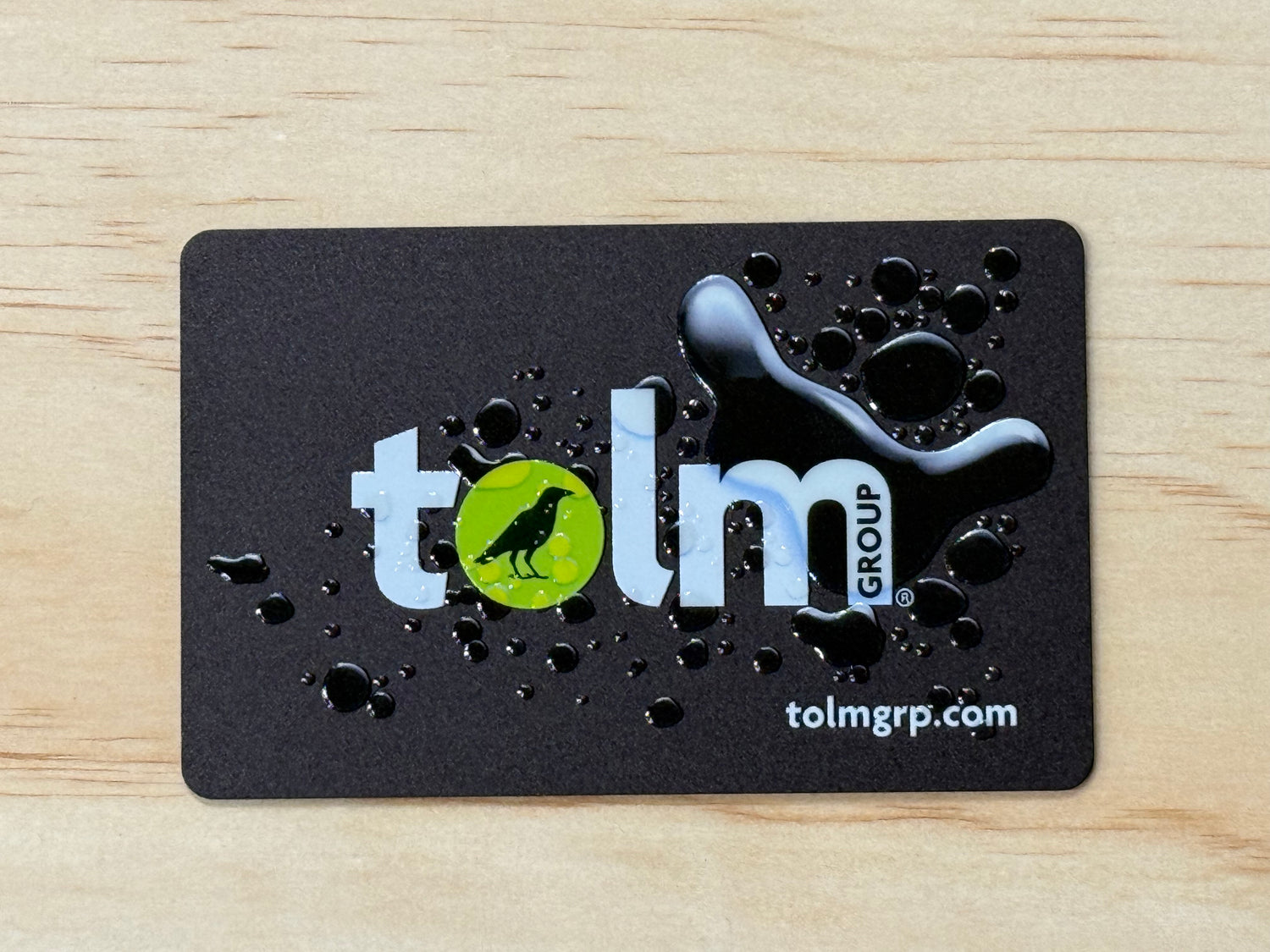 UV printed NFC Card