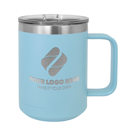 15oz Polar Camel Vacuum Insulated Mug with Slider Lid