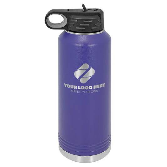 40oz Polar Camel Stainless Steel Water Bottle