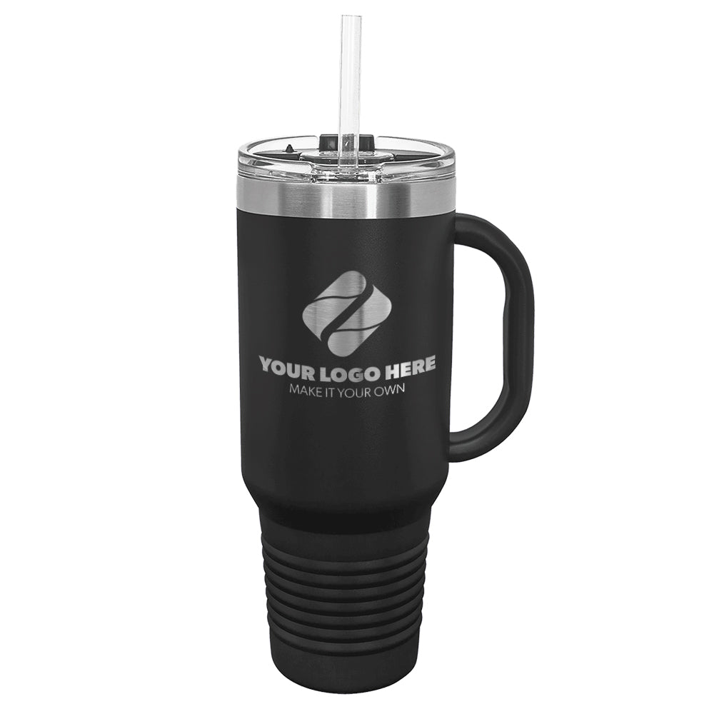 Insulated 40oz Polar Camel Travel Mug with Handle