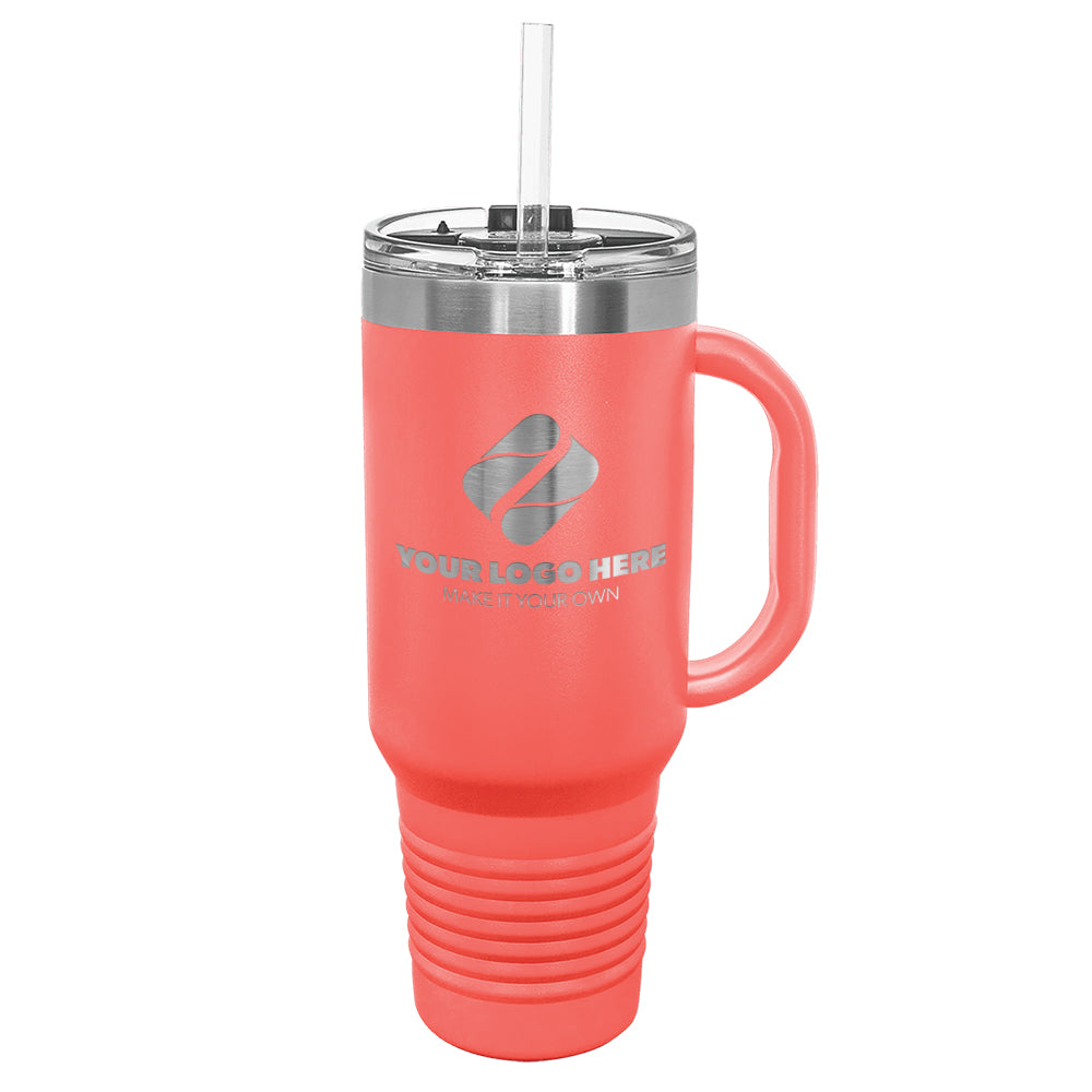 Insulated 40oz Polar Camel Travel Mug with Handle