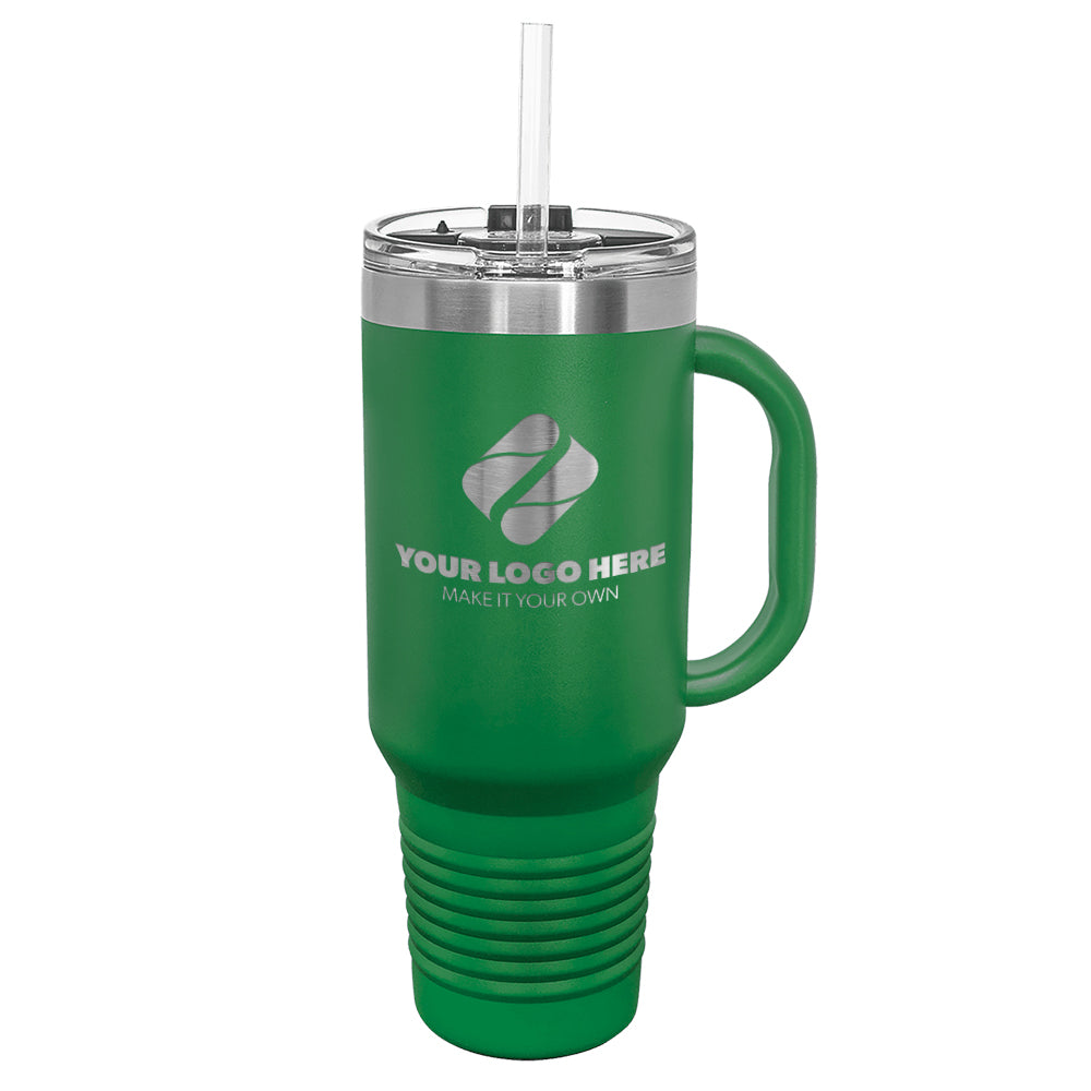 Insulated 40oz Polar Camel Travel Mug with Handle