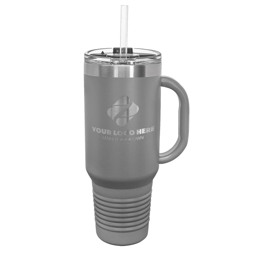 Insulated 40oz Polar Camel Travel Mug with Handle