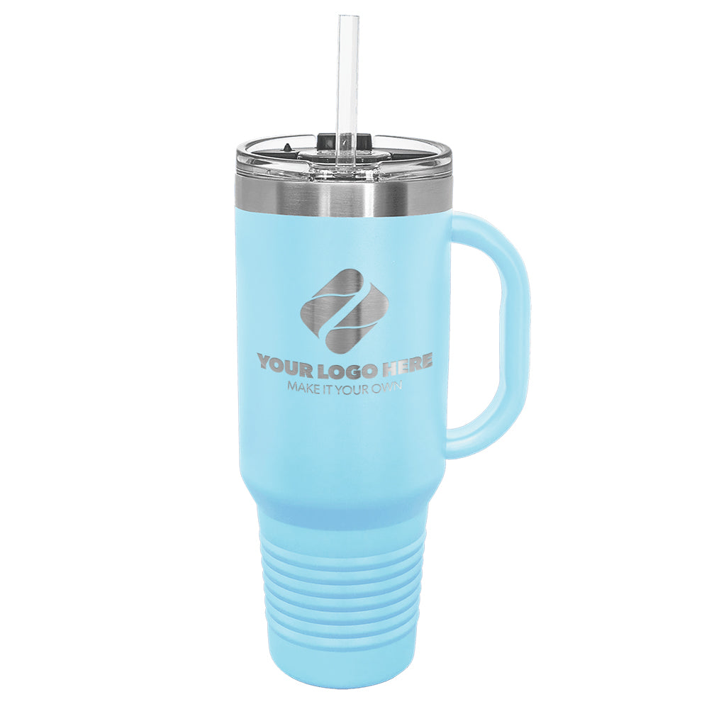 Insulated 40oz Polar Camel Travel Mug with Handle