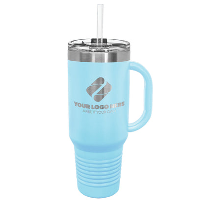 Insulated 40oz Polar Camel Travel Mug with Handle