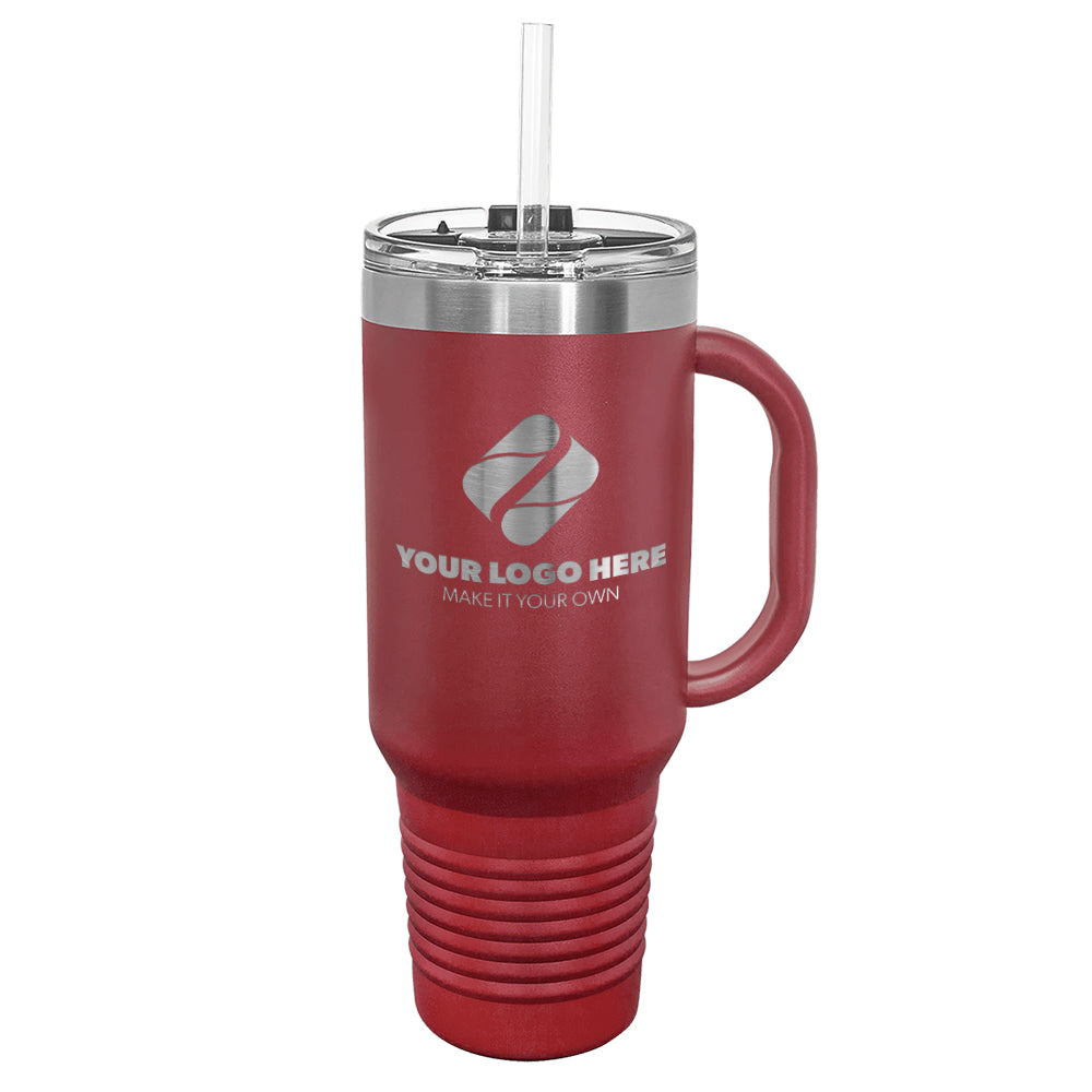 Insulated 40oz Polar Camel Travel Mug with Handle
