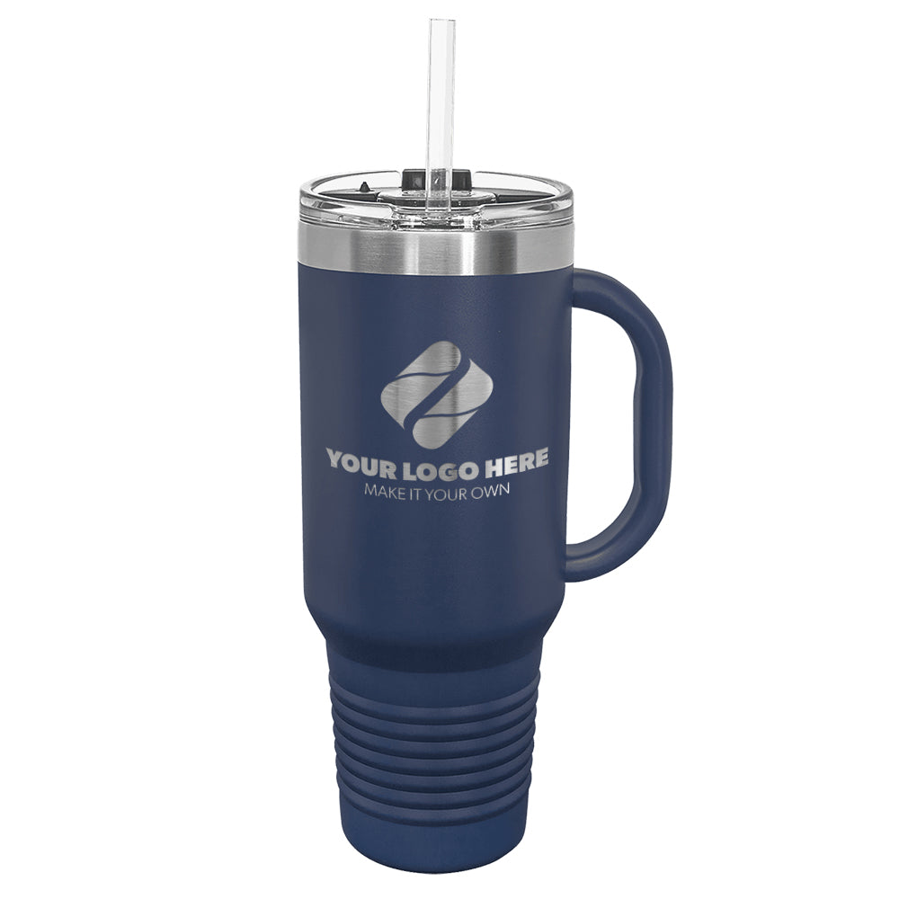 Insulated 40oz Polar Camel Travel Mug with Handle