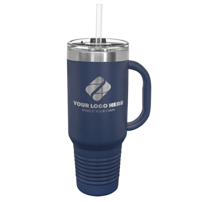 Insulated 40oz Polar Camel Travel Mug with Handle