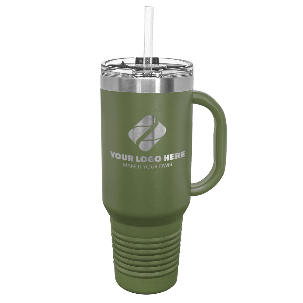 Insulated 40oz Polar Camel Travel Mug with Handle