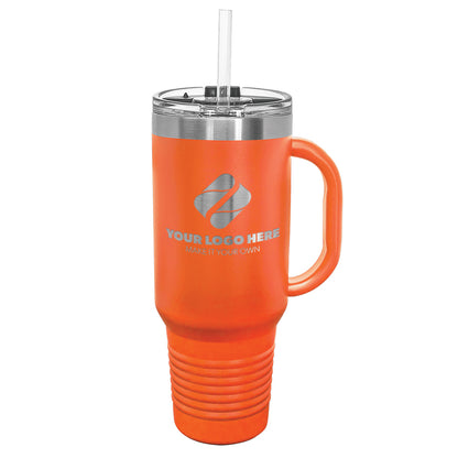 Insulated 40oz Polar Camel Travel Mug with Handle