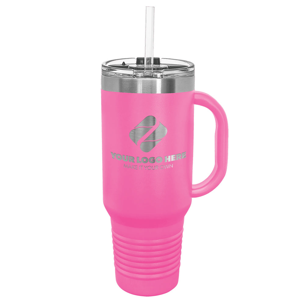 Insulated 40oz Polar Camel Travel Mug with Handle