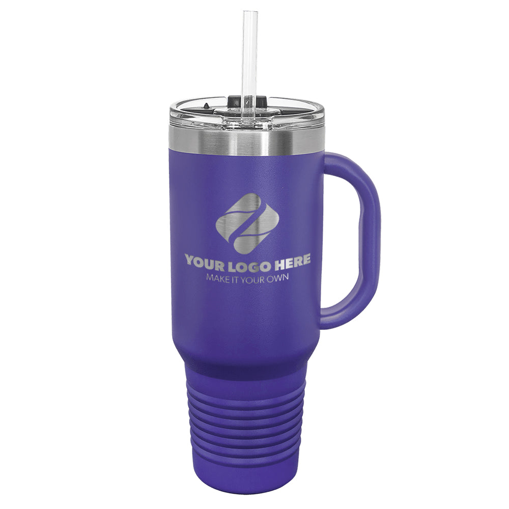 Insulated 40oz Polar Camel Travel Mug with Handle