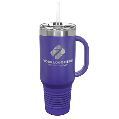 Insulated 40oz Polar Camel Travel Mug with Handle