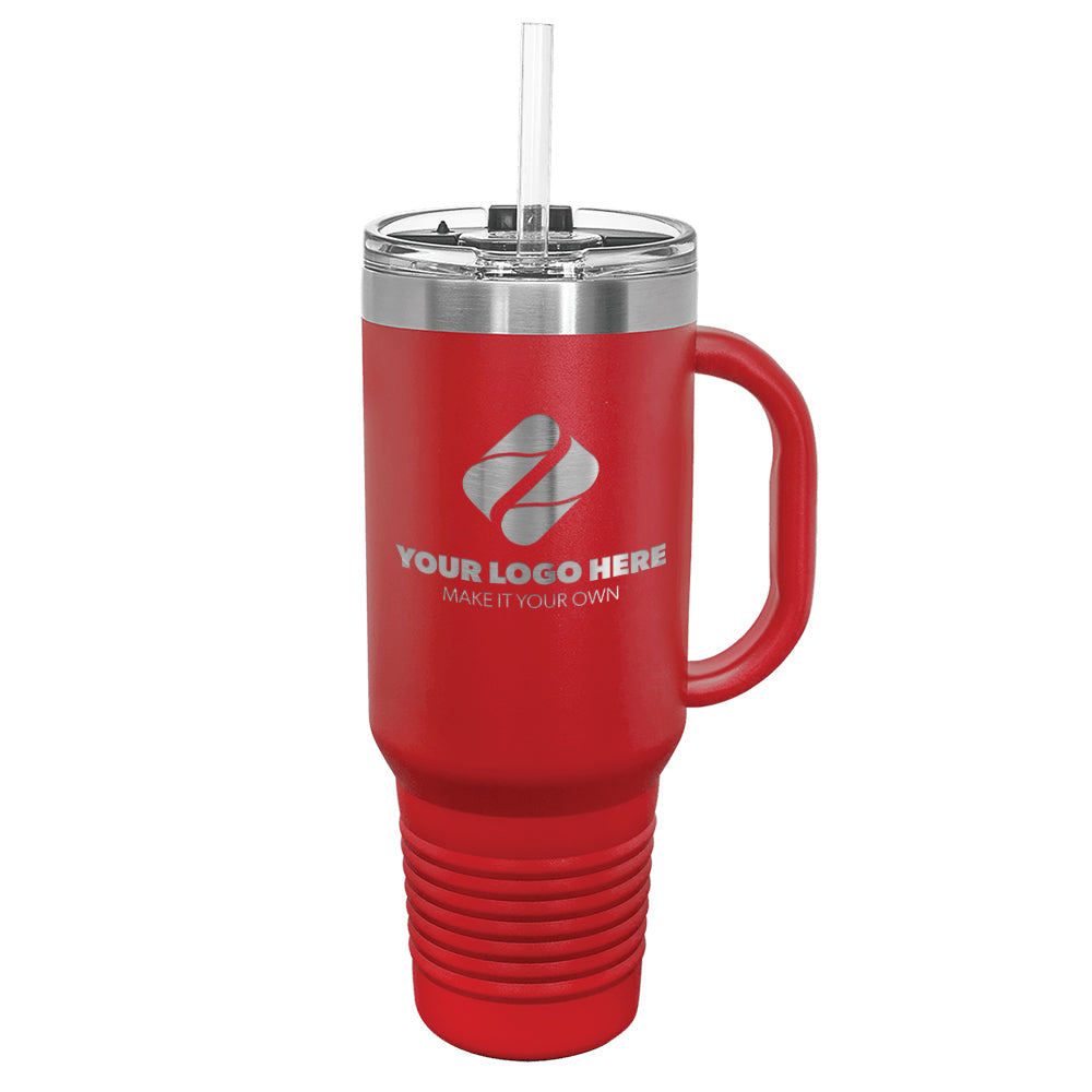 Insulated 40oz Polar Camel Travel Mug with Handle