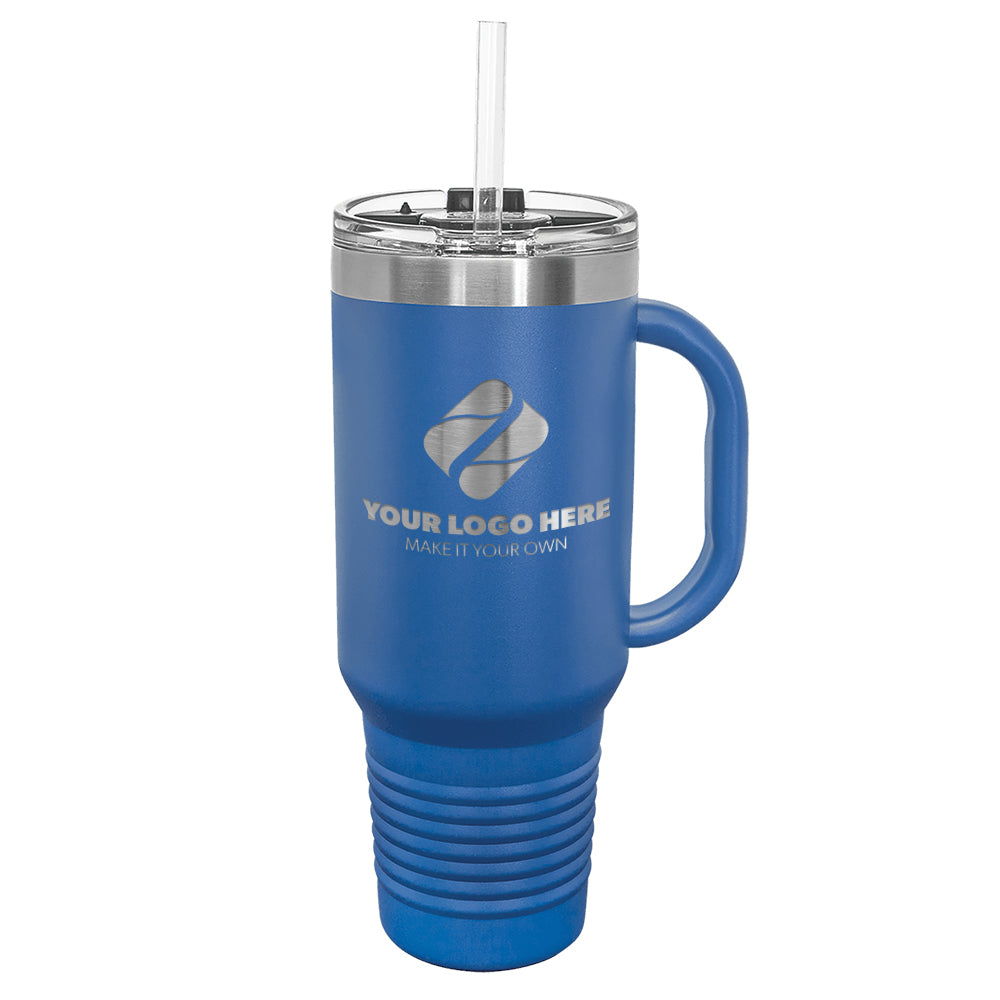 Insulated 40oz Polar Camel Travel Mug with Handle
