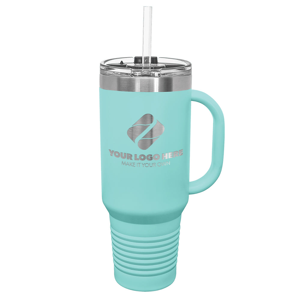Insulated 40oz Polar Camel Travel Mug with Handle
