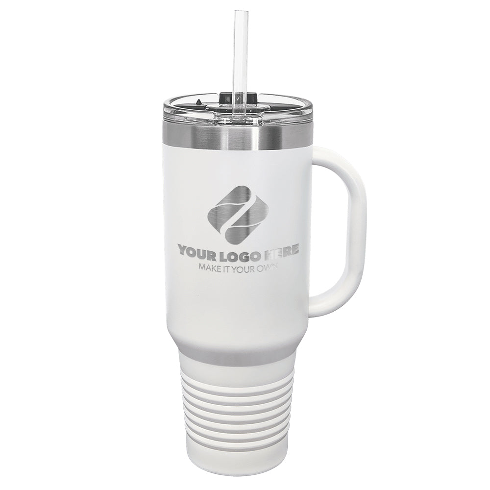 Insulated 40oz Polar Camel Travel Mug with Handle