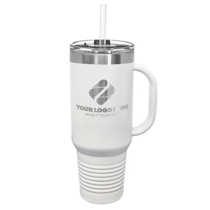 Insulated 40oz Polar Camel Travel Mug with Handle