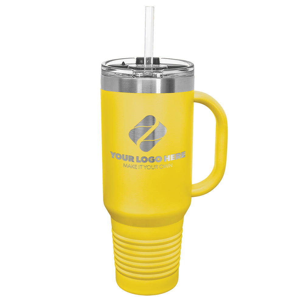 Insulated 40oz Polar Camel Travel Mug with Handle