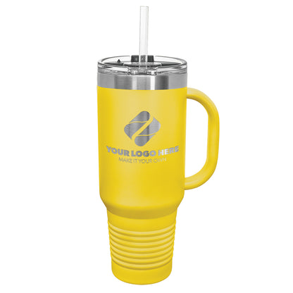 Insulated 40oz Polar Camel Travel Mug with Handle