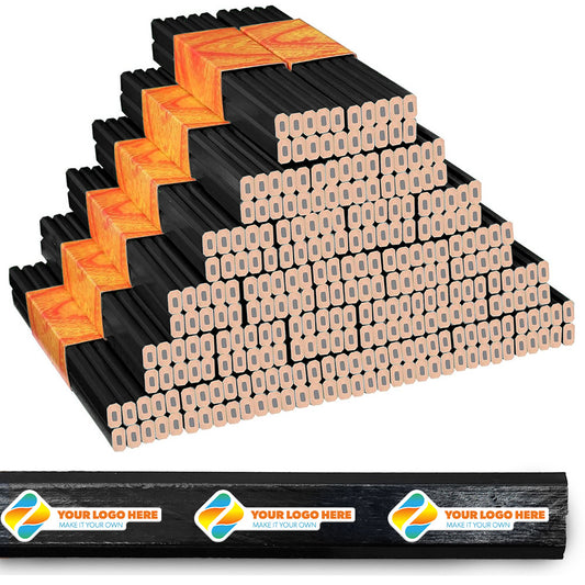 Full-Color UV Print Carpenter Pencils