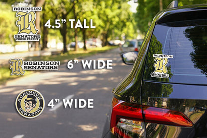 UV Printed Robinson Die-Cut Stickers