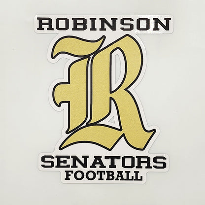UV Printed Robinson Die-Cut Stickers