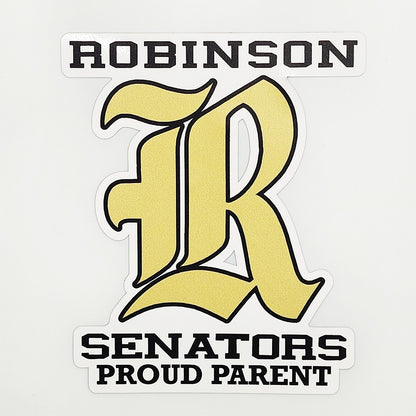UV Printed Robinson Die-Cut Stickers