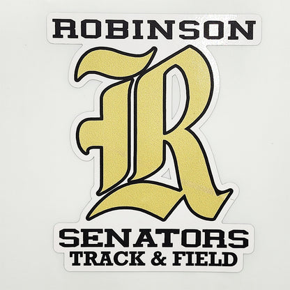 UV Printed Robinson Die-Cut Stickers