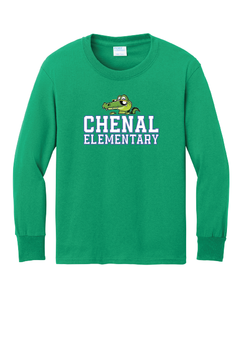 Chenal Elementary "Sunglasses" Long Sleeve Youth Tee
