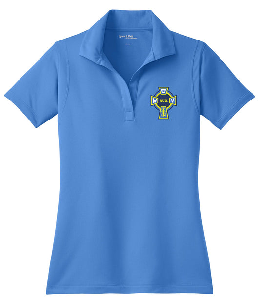 Sport-Tek® Women's Micropique Sport-Wick® Polo - "AUX"